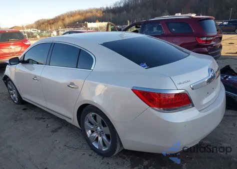 2013 Buick Lacrosse Premium 1 Group from USA, damaged, VIN 1G4GF5E35DF180569